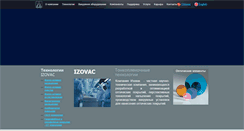 Desktop Screenshot of izovac.com